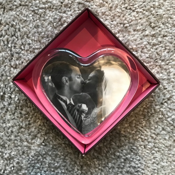 Two's Company Other - Photo paper weight clear New